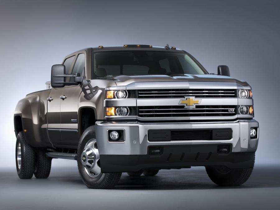  Chevrolet Silverado 3500 HD LTZ Crew Cab 2014 года  (фото 7 из 17)